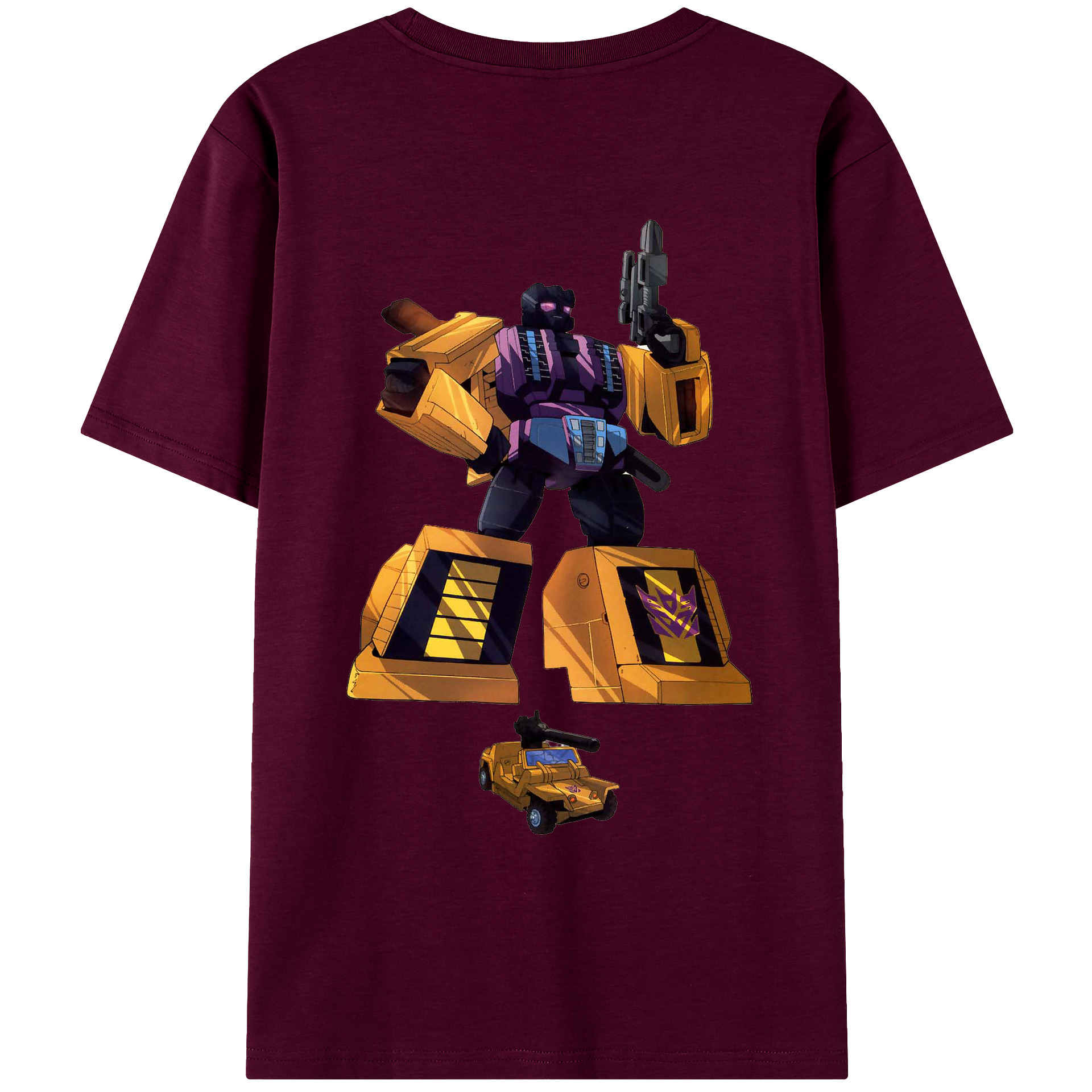 （画像用）  レディース半袖Tシャツ(バックプリント)